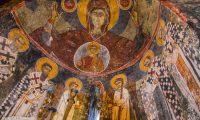 Фрескоживопис Св. Димитриј, село Градешница, Мариово